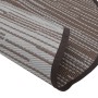 Alfombra de exterior PP marrón Ø200 cm de vidaXL, Protectores para exterior - Ref: Foro24-368488, Precio: 40,03 €, Descuento: %