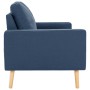 Two-seater blue fabric sofa by vidaXL, Sofas - Ref: Foro24-288707, Price: 256,99 €, Discount: %