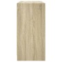 Aparador madera de ingeniería roble Sonoma 102x37x75,5 cm de vidaXL, Aparadores - Ref: Foro24-3295873, Precio: 99,57 €, Descu...