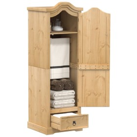 Armario Corona madera maciza de pino 55x52x170 cm de vidaXL, Armarios roperos - Ref: Foro24-4002765, Precio: 180,94 €, Descue...