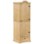 Corona wardrobe solid pine wood 55x52x170 cm by vidaXL, Wardrobes - Ref: Foro24-4002765, Price: 180,94 €, Discount: %