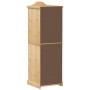 Corona wardrobe solid pine wood 55x52x170 cm by vidaXL, Wardrobes - Ref: Foro24-4002765, Price: 180,94 €, Discount: %