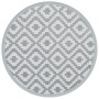 Alfombra de exterior PP gris Ø160 cm de vidaXL, Protectores para exterior - Ref: Foro24-368559, Precio: 28,96 €, Descuento: %