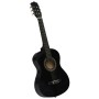 Classical guitar set for beginners 8 pieces black 1/2 34" by vidaXL, Guitars - Ref: Foro24-70127, Price: 67,45 €, Discount: %