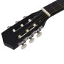 Classical guitar set for beginners 8 pieces black 1/2 34" by vidaXL, Guitars - Ref: Foro24-70127, Price: 67,45 €, Discount: %