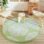 Green PP outdoor rug Ø160 cm by vidaXL, Outdoor protectors - Ref: Foro24-368599, Price: 23,63 €, Discount: %