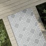 Gray PP outdoor rug 80x250 cm by vidaXL, Outdoor protectors - Ref: Foro24-368565, Price: 26,20 €, Discount: %