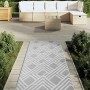 Gray PP outdoor rug 80x250 cm by vidaXL, Outdoor protectors - Ref: Foro24-368565, Price: 26,20 €, Discount: %