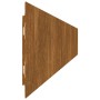 Bordes de césped acero corten flexible 50 piezas 10x103 cm de vidaXL, Recortadoras de césped - Ref: Foro24-821891, Precio: 13...