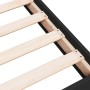 Estructura de cama madera de ingeniería negra 75x190 cm de vidaXL, Camas y somieres - Ref: Foro24-842078, Precio: 63,99 €, De...