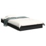 Estructura de cama madera de ingeniería negra 90x190 cm de vidaXL, Camas y somieres - Ref: Foro24-842071, Precio: 67,76 €, De...