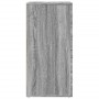 Aparadores 2 uds madera de ingeniería gris Sonoma 60x39x80 cm de vidaXL, Aparadores - Ref: Foro24-3276628, Precio: 192,90 €, ...