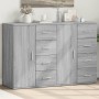 Sideboards 2 pcs Sonoma gray engineered wood 59x39x80 cm by vidaXL, Sideboards - Ref: Foro24-3276635, Price: 195,69 €, Discou...