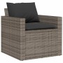 4-piece garden sofa set and gray synthetic rattan cushions by vidaXL, Garden sets - Ref: Foro24-366361, Price: 246,73 €, Disc...