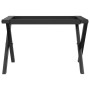 Cast iron X-structure coffee table legs 50x40x38 cm by vidaXL, Table legs - Ref: Foro24-357894, Price: 41,87 €, Discount: %