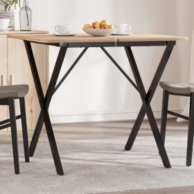 Cast iron X-structure dining table legs 60x60x73cm by vidaXL, Table legs - Ref: Foro24-357907, Price: 48,99 €, Discount: %