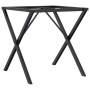 Cast iron X-structure dining table legs 60x60x73cm by vidaXL, Table legs - Ref: Foro24-357907, Price: 48,71 €, Discount: %