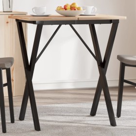 Cast iron X-structure dining table legs 60x50x73cm by vidaXL, Table legs - Ref: Foro24-357905, Price: 48,28 €, Discount: %