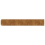 Bordes de césped acero corten flexible 50 piezas 15x103 cm de vidaXL, Recortadoras de césped - Ref: Foro24-821893, Precio: 19...