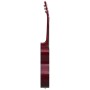 Guitarra acústica con cutaway 6 cuerdas madera tilo 38" de vidaXL, Guitarras - Ref: Foro24-70130, Precio: 71,34 €, Descuento: %