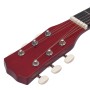 Guitarra acústica con cutaway 6 cuerdas madera tilo 38" de vidaXL, Guitarras - Ref: Foro24-70130, Precio: 71,34 €, Descuento: %