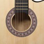 Acoustic guitar with cutaway, 6 strings, made of basswood, 38 inches. by vidaXL, Guitars - Ref: Foro24-70130, Price: 71,34 €,...