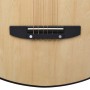 Guitarra acústica con cutaway 6 cuerdas madera tilo 38" de vidaXL, Guitarras - Ref: Foro24-70130, Precio: 71,34 €, Descuento: %