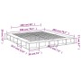 Estructura de cama madera de ingeniería blanca 200x200 cm de vidaXL, Camas y somieres - Ref: Foro24-3280447, Precio: 186,95 €...