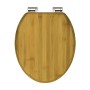 SCHÜTTE Toilet seat WC DARK BAMBOO by SCHÜTTE, Toilet and bidet seats - Ref: Foro24-429414, Price: 58,33 €, Discount: %