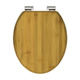 SCHÜTTE Toilet seat WC DARK BAMBOO by SCHÜTTE, Toilet and bidet seats - Ref: Foro24-429414, Price: 58,99 €, Discount: %