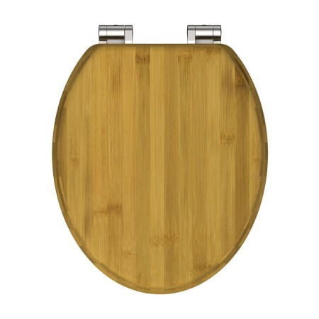 SCHÜTTE Tapa de váter WC DARK BAMBOO de SCHÜTTE, Asientos de inodoros y bidés - Ref: Foro24-429414, Precio: 58,33 €, Descuent...