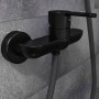 SCHÜTTE Bathtub mixer tap DENVER matt black by SCHÜTTE, Faucets - Ref: Foro24-429340, Price: 79,62 €, Discount: %