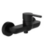 SCHÜTTE Bathtub mixer tap DENVER matt black by SCHÜTTE, Faucets - Ref: Foro24-429340, Price: 79,62 €, Discount: %