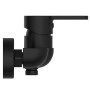 SCHÜTTE Bathtub mixer tap DENVER matt black by SCHÜTTE, Faucets - Ref: Foro24-429340, Price: 79,62 €, Discount: %