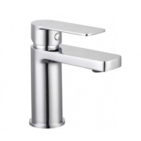 SCHÜTTE Grifo mezclador de lavabo DOLPHIN cromado de SCHÜTTE, Grifos - Ref: Foro24-429349, Precio: 76,99 €, Descuento: %