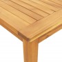 Garden dining set 7 pieces solid acacia wood by vidaXL, Garden sets - Ref: Foro24-3295258, Price: 587,24 €, Discount: %