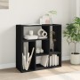 TV furniture 2 pcs engineered wood black 75x30x50 cm by vidaXL, TV Furniture - Ref: Foro24-840787, Price: 65,63 €, Discount: %