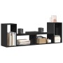 TV furniture 2 pcs engineered wood black 75x30x50 cm by vidaXL, TV Furniture - Ref: Foro24-840787, Price: 65,63 €, Discount: %