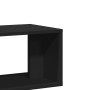 TV furniture 2 pcs engineered wood black 75x30x50 cm by vidaXL, TV Furniture - Ref: Foro24-840787, Price: 65,63 €, Discount: %