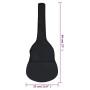 Classical guitar case 3/4 black fabric 94x35 cm by vidaXL, Guitar cases and covers - Ref: Foro24-70156, Price: 16,73 €, Disco...