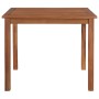 Mesa de jardín madera maciza de acacia 85x85x74 cm de vidaXL, Mesas de jardín - Ref: Foro24-48606, Precio: 127,82 €, Descuent...