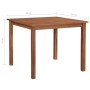 Mesa de jardín madera maciza de acacia 85x85x74 cm de vidaXL, Mesas de jardín - Ref: Foro24-48606, Precio: 127,82 €, Descuent...