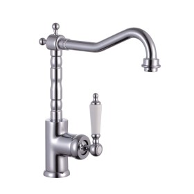 SCHÜTTE Grifo mezclador de lavabo OLD STYLE cromado de SCHÜTTE, Grifos - Ref: Foro24-429402, Precio: 120,30 €, Descuento: %