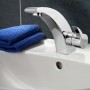 SCHÜTTE Grifo mezclador de lavabo PANAMA cromado de SCHÜTTE, Grifos - Ref: Foro24-429351, Precio: 105,45 €, Descuento: %