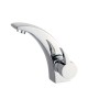 SCHÜTTE Grifo mezclador de lavabo PANAMA cromado de SCHÜTTE, Grifos - Ref: Foro24-429351, Precio: 105,45 €, Descuento: %