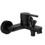 SCHÜTTE Bathtub mixer tap DENVER matt black by SCHÜTTE, Faucets - Ref: Foro24-429339, Price: 94,90 €, Discount: %