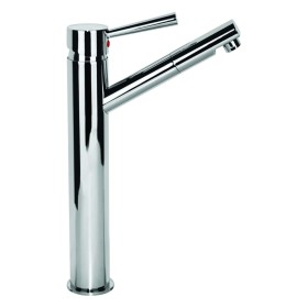 SCHÜTTE Grifo mezclador de lavabo alto CORNWALL cromado 196 mm de SCHÜTTE, Grifos - Ref: Foro24-429359, Precio: 89,99 €, Desc...