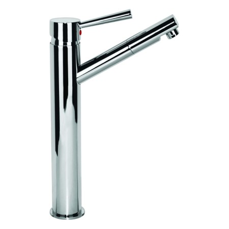 SCHÜTTE Grifo mezclador de lavabo alto CORNWALL cromado 196 mm de SCHÜTTE, Grifos - Ref: Foro24-429359, Precio: 89,82 €, Desc...