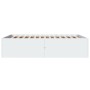 Estructura de cama madera de ingeniería blanca 140x200 cm de vidaXL, Camas y somieres - Ref: Foro24-3280923, Precio: 141,50 €...