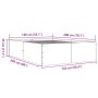 Estructura de cama madera de ingeniería blanca 140x200 cm de vidaXL, Camas y somieres - Ref: Foro24-3280923, Precio: 141,50 €...